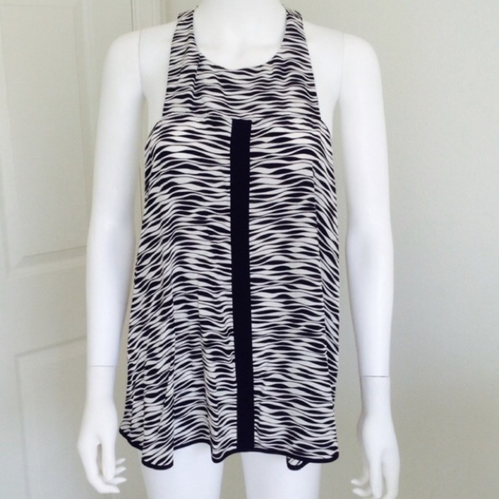 Elizabeth and James silk top